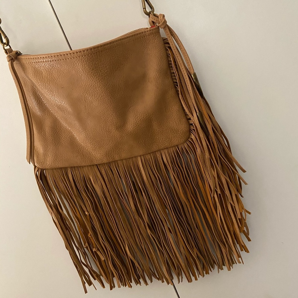 Carlos Santana Fringe Purse
